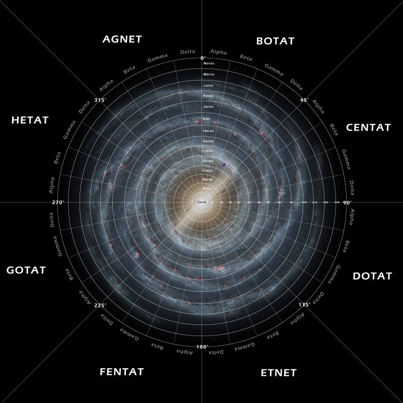 Galactic Map Milky_10